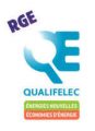 Label qualifelec RGE sur Saint Nazaire
